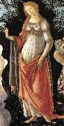 Sandro Botticelli Details of Primavera-Spring painting